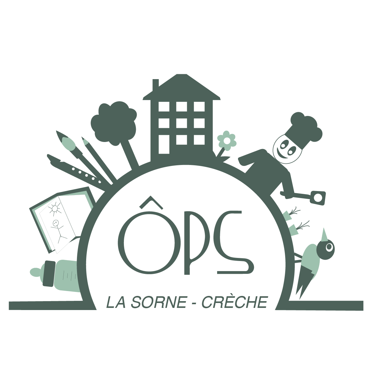 logo ÔPS La Sorne