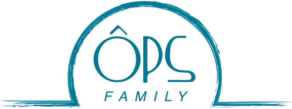 Logo - ÔPS Family - Crèche Garderie